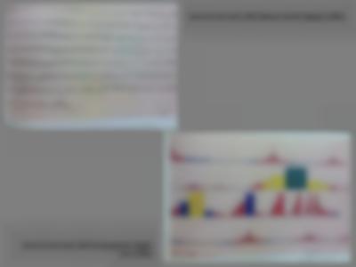 Grey background with two images, showing charts. There is text in black in the top right corner and the bottom left.