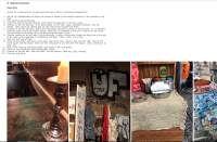 On a landscape digital white page, there are four images, occupying the bottom half of the page. A text, written in black, appears above them.