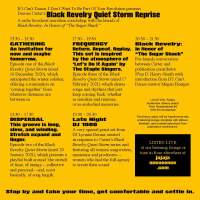 Yellow square with digital text in black. 