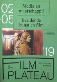 Green page with a photograph in the middle. The photograph shows one feminine and one masculine presenting person. They are shoulder to shoulder, but facing opposite directions. Below the photograph, large black text reads: 