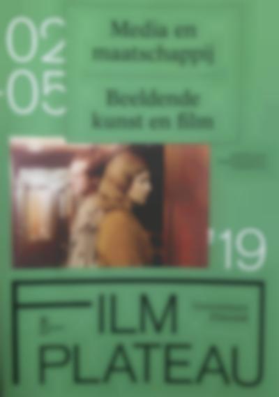 Green page with a photograph in the middle. The photograph shows one feminine and one masculine presenting person. They are shoulder to shoulder, but facing opposite directions. Below the photograph, large black text reads: 