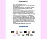 White page with vertical pink banners on each side. At the top, large black text reads 