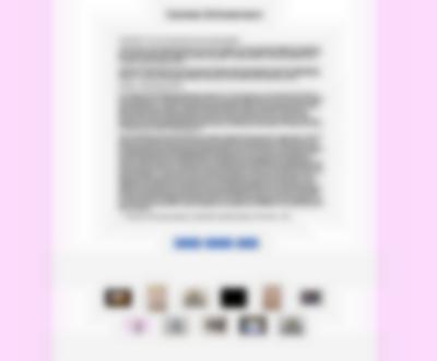 White page with vertical pink banners on each side. At the top, large black text reads 