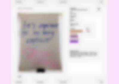 White page with pink banners on the left and the right. There is an entry list with two items. The first of those, with the title 