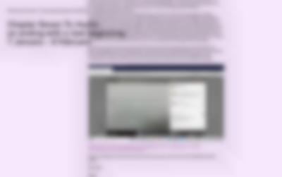 Pink page with some text and an image. The image shows a screenshot of an Instagram post, with the caption and comments appearing in a white column on right side. On the top left corner, large black text reads: 