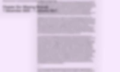 Pink page with three large paragraphs of black text. On the top left corner, larger black text reads: 