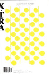 White page with yellow dots and lines occupying most of the page. 