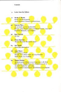 White page with yellow dots and lines occupying most of the page. There is black text on top of it, with numbers to the left of each block. 