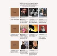 Website page. At the top, 