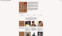 White digital page. 