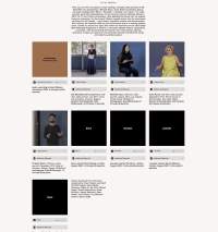 Website page. At the top, 