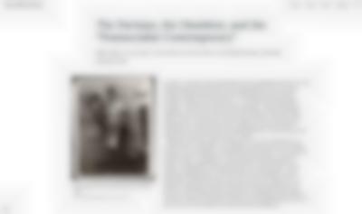 White webpage showing the beginning of 