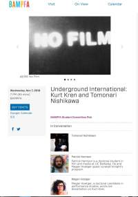 White page. At the top, there is a black image with the words 
