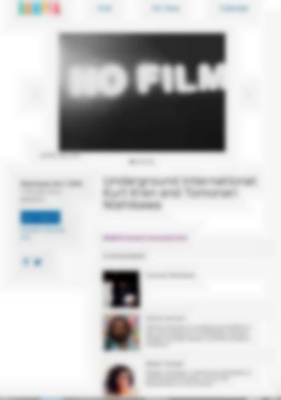 White page. At the top, there is a black image with the words 